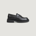 Scarpe basse Tommy Hilfiger tjw flat loafer Nero - Foto 1