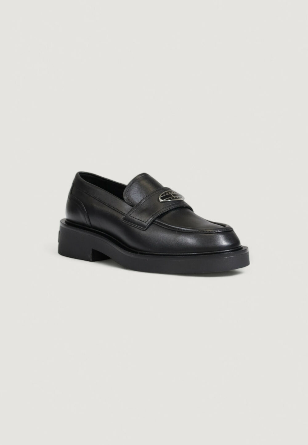 Scarpe basse Tommy Hilfiger tjw flat loafer Nero - Foto 2