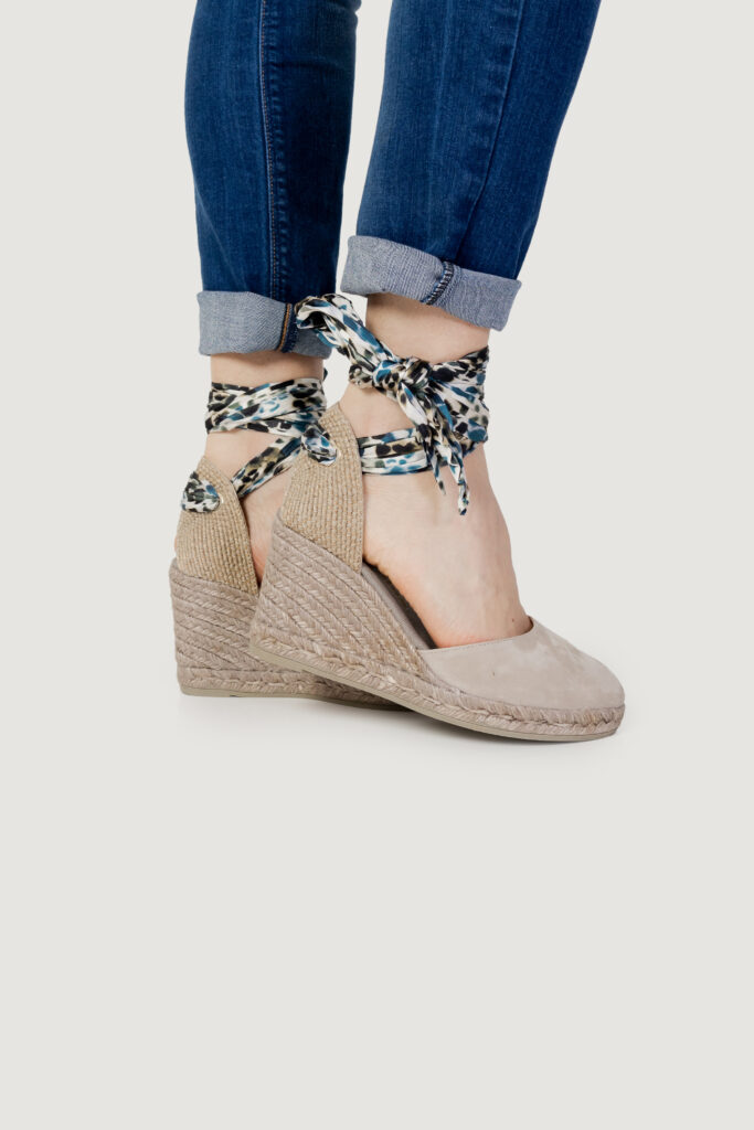 Scarpe con tacco Espadrilles colin fou kangaroo Grigio