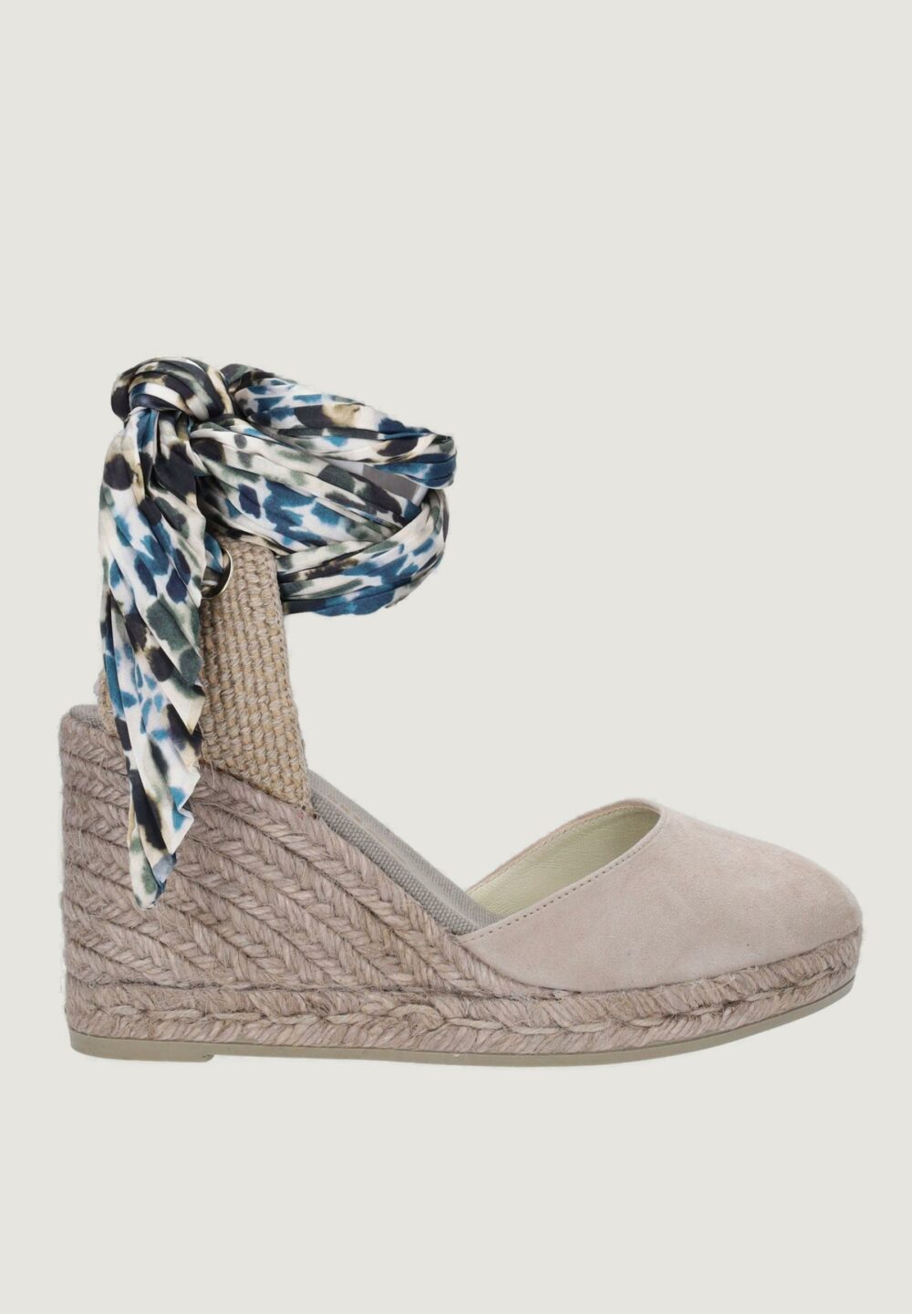 Scarpe con tacco Espadrilles colin fou kangaroo Grigio - Foto 2