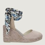 Scarpe con tacco Espadrilles colin fou kangaroo Grigio - Foto 2