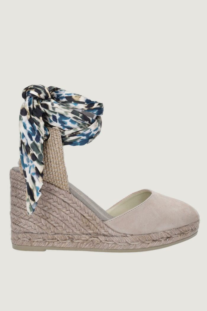 Scarpe con tacco Espadrilles colin fou kangaroo Grigio