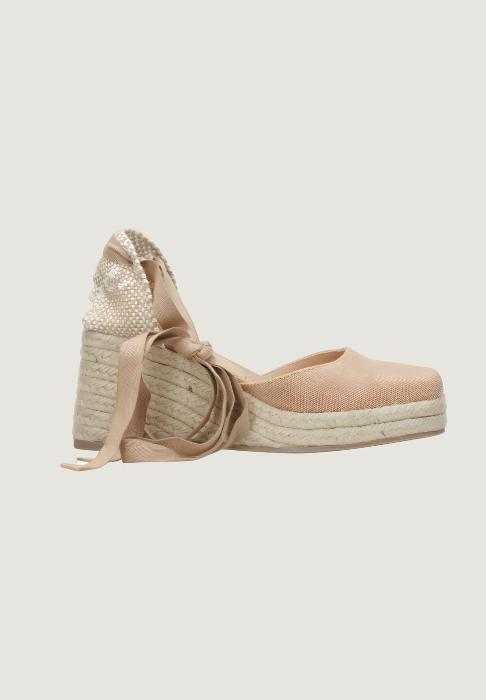 Scarpe con tacco Espadrilles colin stone wash espadrilles almendra Marrone - Foto 1