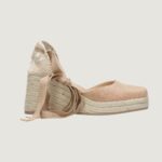 Scarpe con tacco Espadrilles colin stone wash espadrilles almendra Marrone - Foto 1