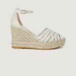 Scarpe con tacco Espadrilles ale afro espadrilles platino Platino - Foto 1