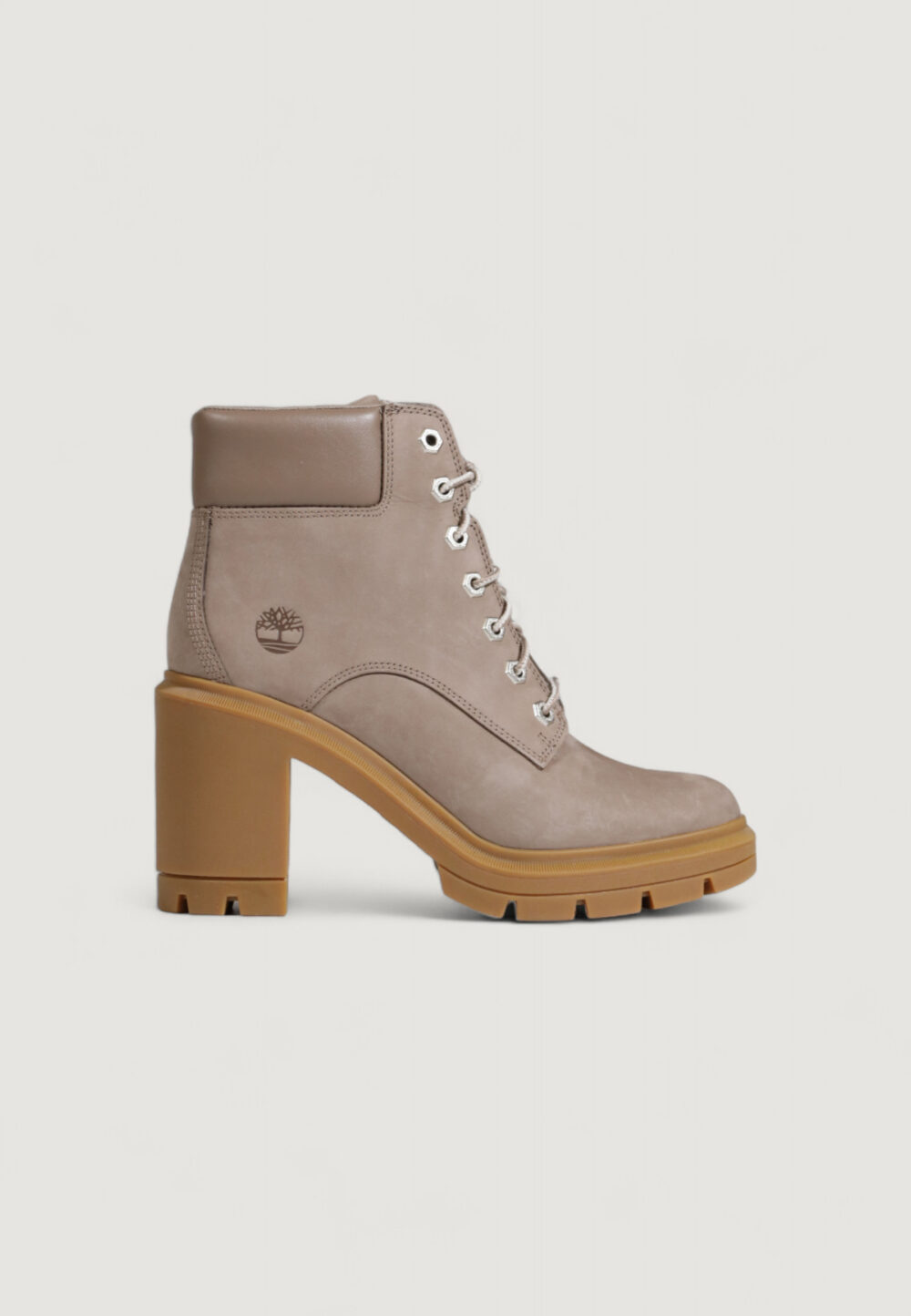 Scarpe con tacco TIMBERLAND alht mid lace boot Taupe - Foto 1