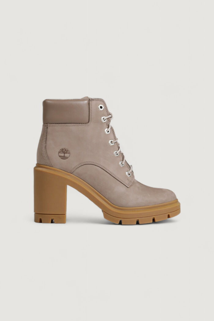 Scarpe con tacco TIMBERLAND alht mid lace boot Taupe