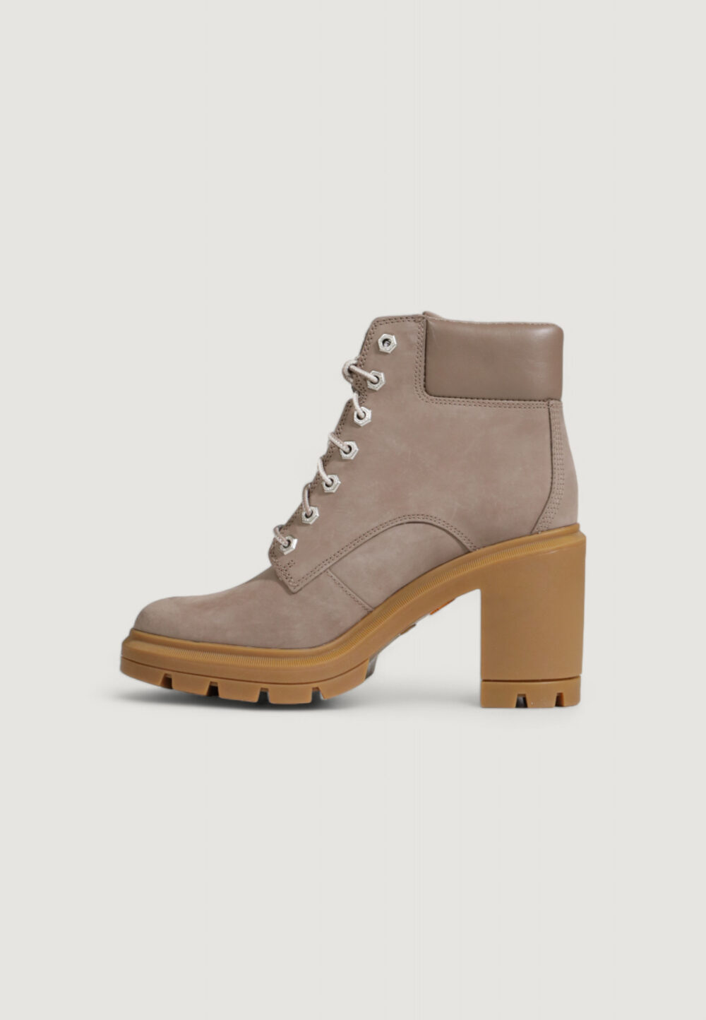 Scarpe con tacco TIMBERLAND alht mid lace boot Taupe - Foto 2