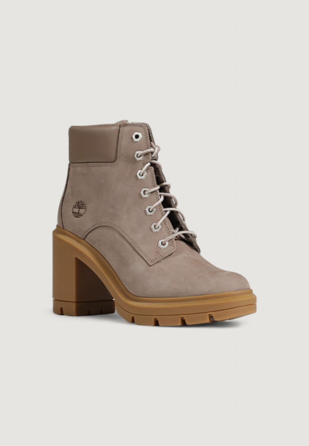 Scarpe con tacco TIMBERLAND alht mid lace boot Taupe - Foto 3