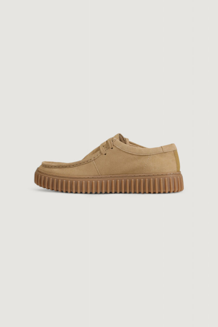 Scarpe eleganti Clarks torhill lo sde Beige scuro