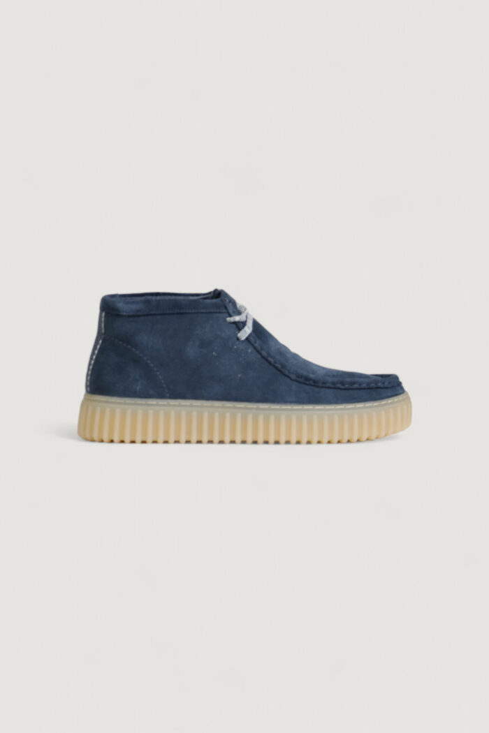 Scarpe eleganti Clarks torhill hi sde Blu