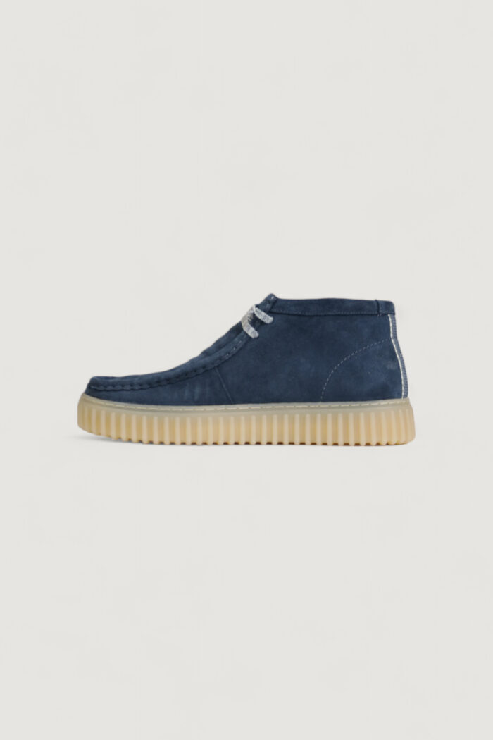 Scarpe eleganti Clarks torhill hi sde Blu