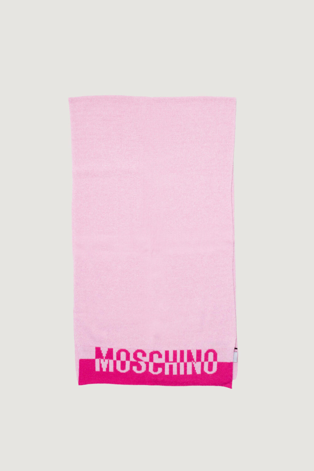 Sciarpa MOSCHINO Rosa - Foto 1