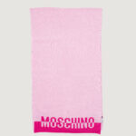 Sciarpa MOSCHINO Rosa - Foto 1