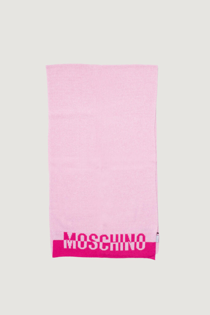 Sciarpa MOSCHINO  Rosa