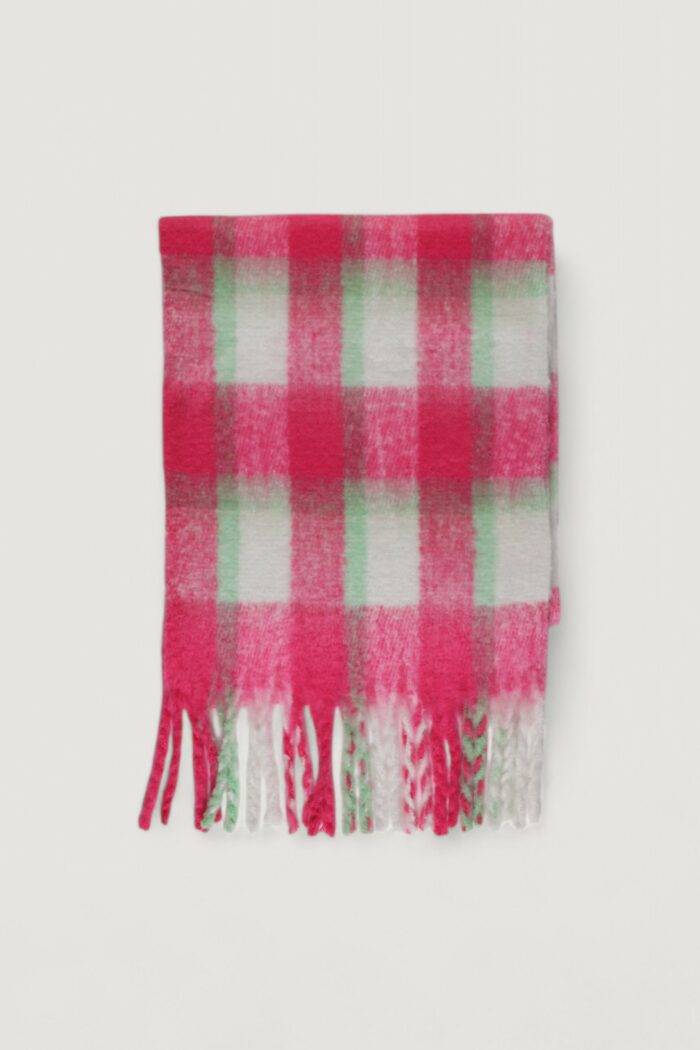 Sciarpa Only onlmia check scarf cc Rosa