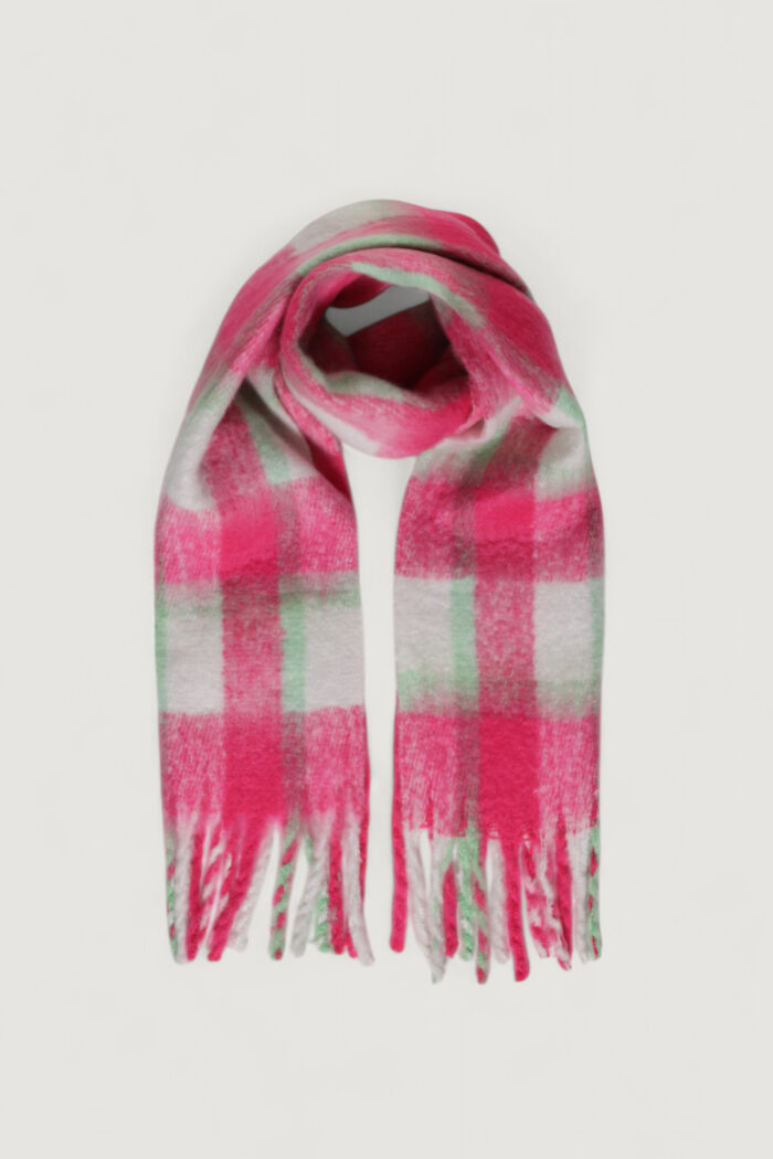 Sciarpa Only onlmia check scarf cc Rosa