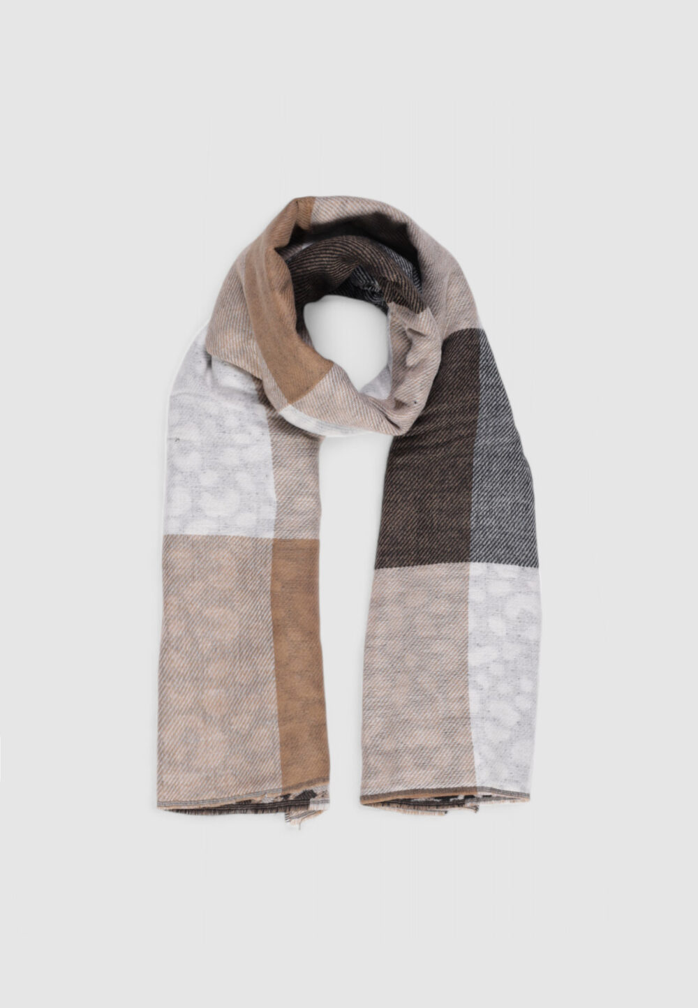 Sciarpa Pieces pcfelora long scarf bc Beige - Foto 1