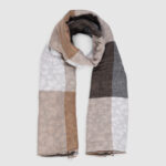 Sciarpa Pieces pcfelora long scarf bc Beige - Foto 1