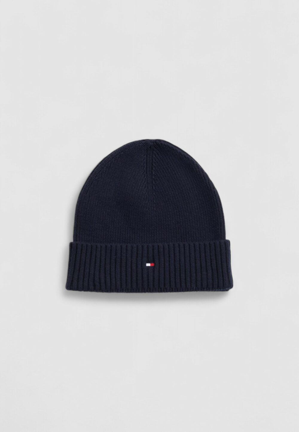 Sciarpa Tommy Hilfiger lag pima cotton beanie & scarf Blu - Foto 3