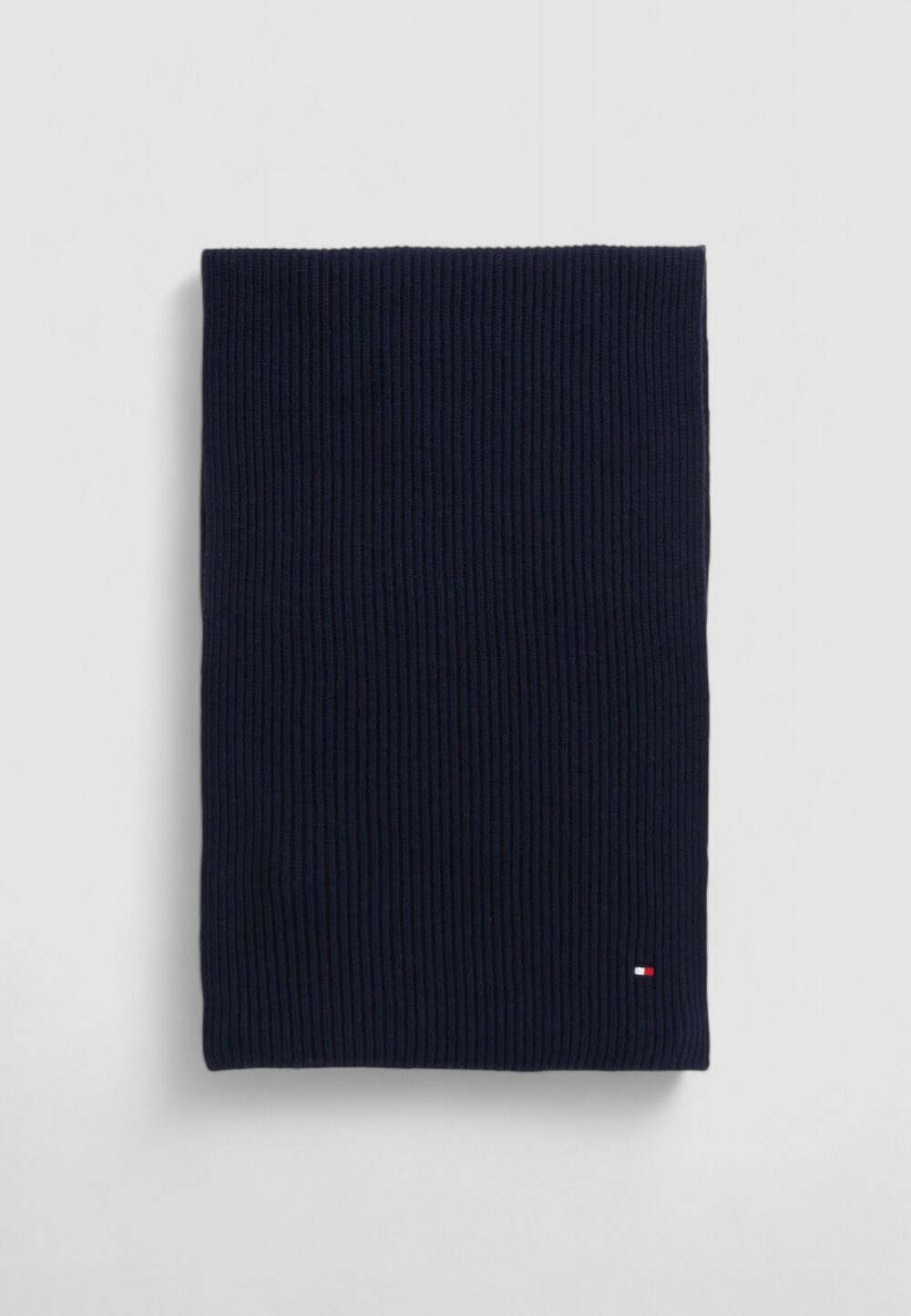 Sciarpa Tommy Hilfiger lag pima cotton beanie & scarf Blu - Foto 4