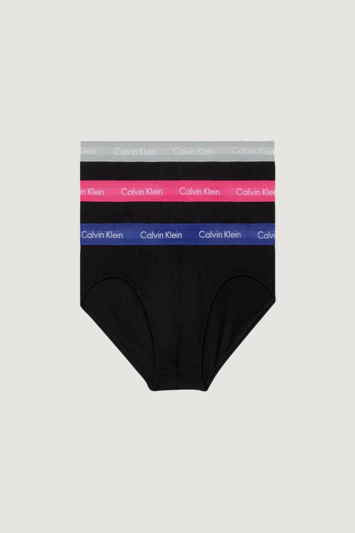 Slip Calvin Klein Underwear hip brief 3pk Fuxia