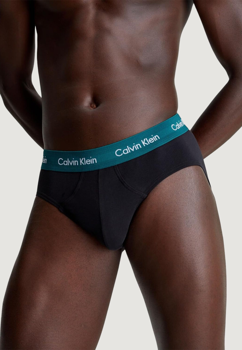 Slip Calvin Klein Underwear hip brief 3pk Nero - Foto 2