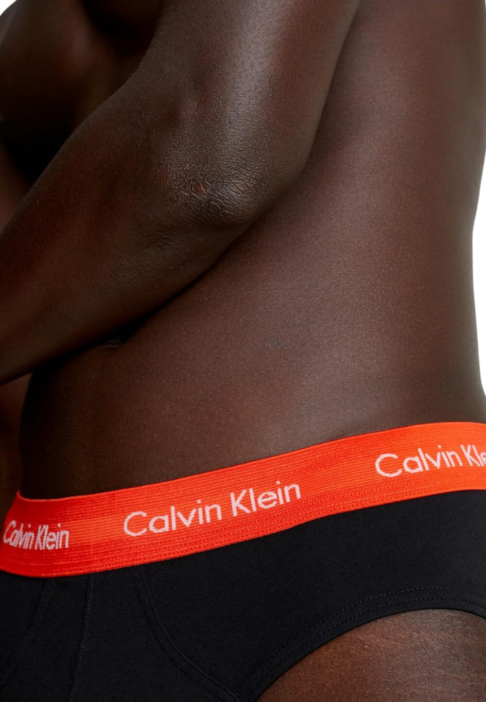 Slip Calvin Klein Underwear hip brief 3pk Nero - Foto 3