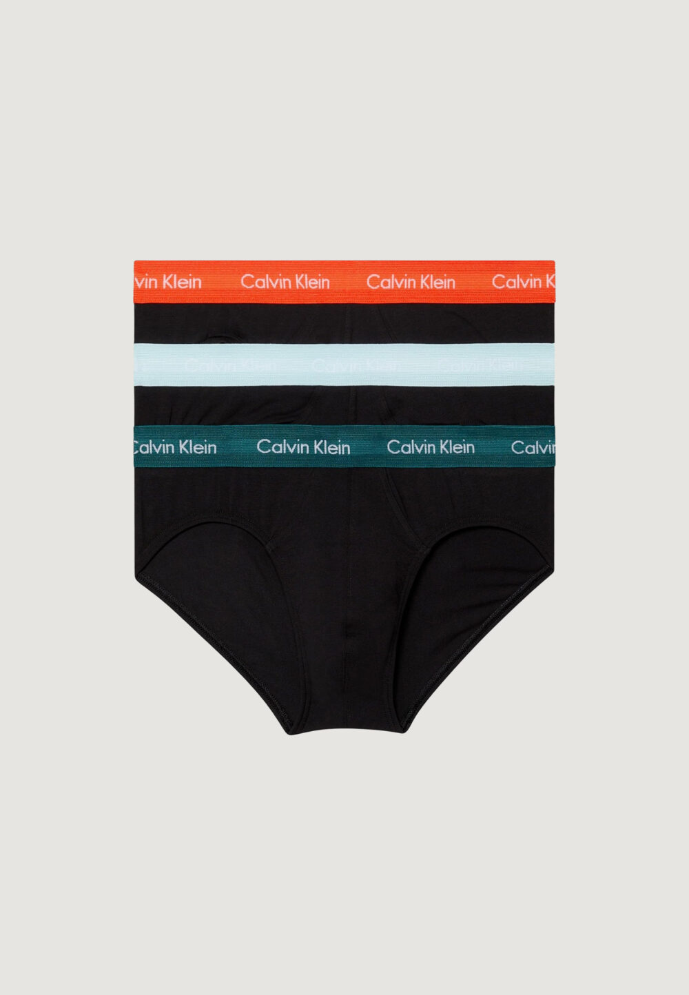 Slip Calvin Klein Underwear hip brief 3pk Nero - Foto 5