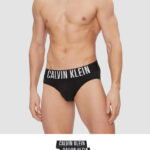 Slip Calvin Klein Underwear hip brief 3pk Nero - Foto 1