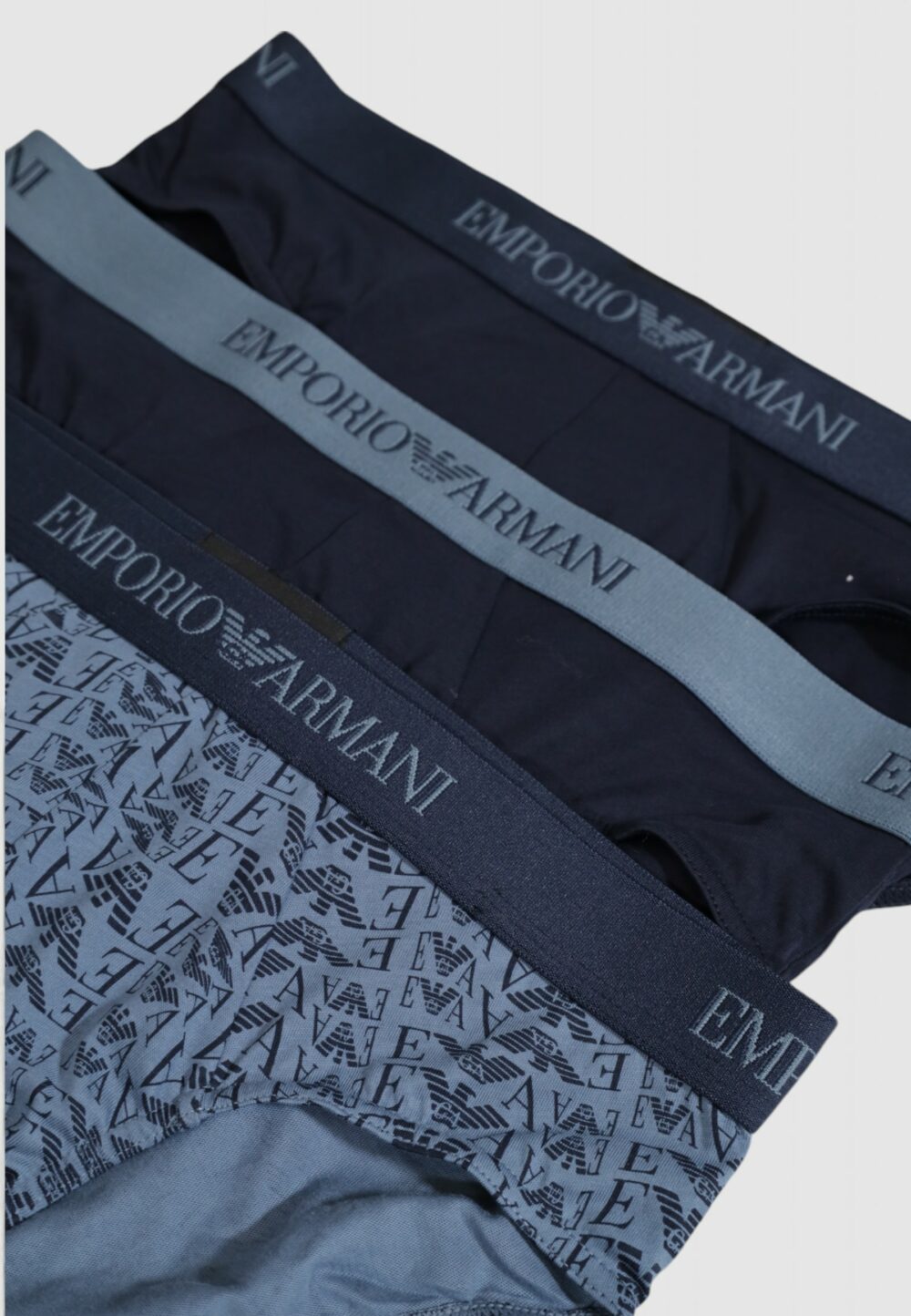 Slip Emporio Armani Underwear Blu - Foto 4