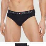 Slip Tommy Hilfiger 3p brief Blu - Foto 1