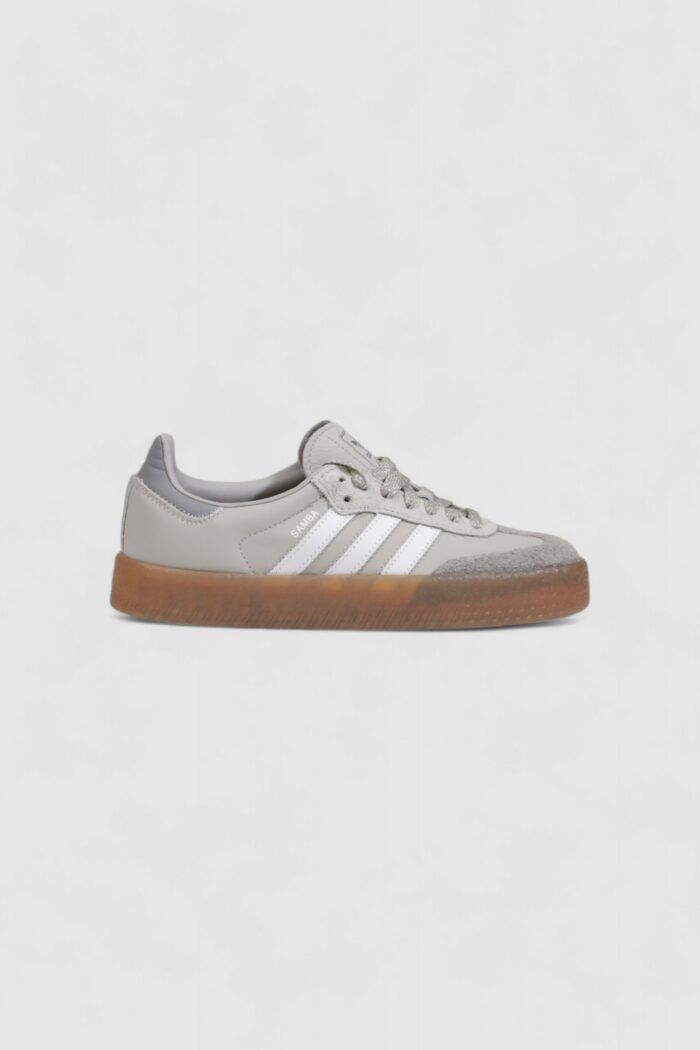 Sneakers Adidas sambae w Grigio