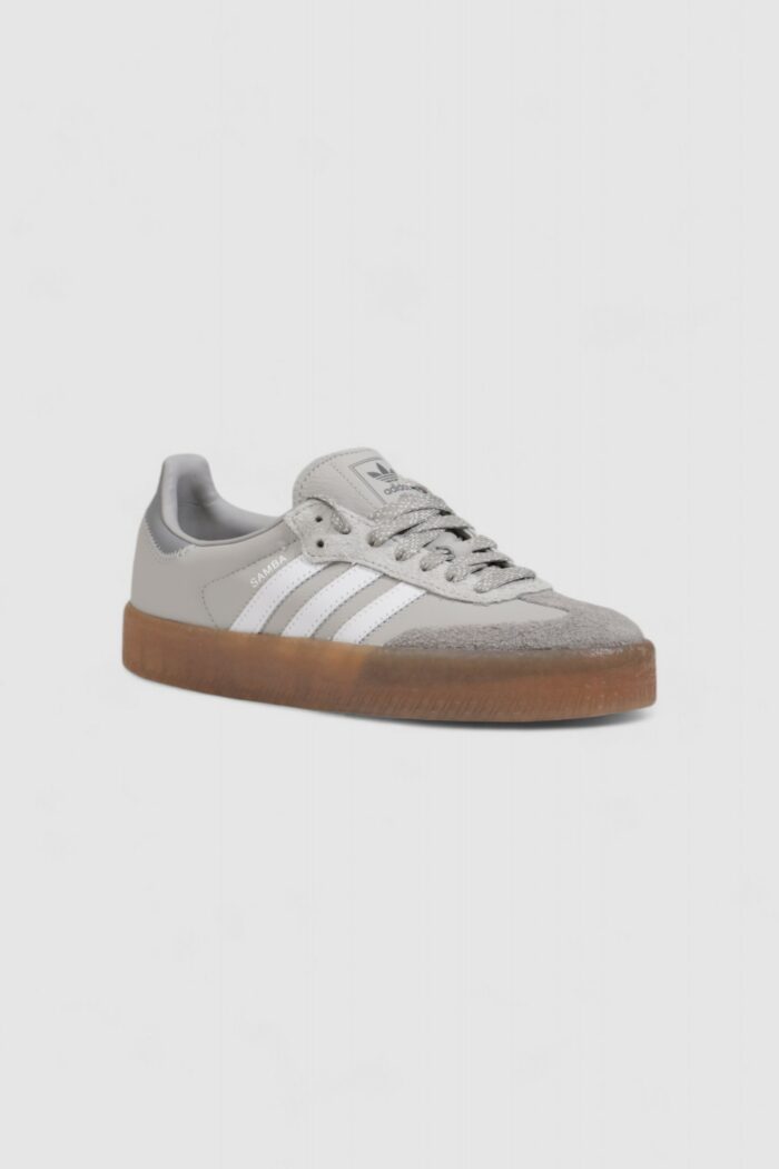 Sneakers Adidas sambae w Grigio