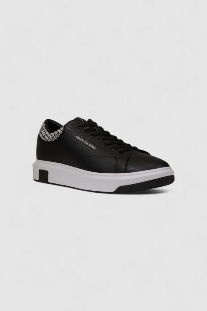 Sneakers Armani Exchange  Nero