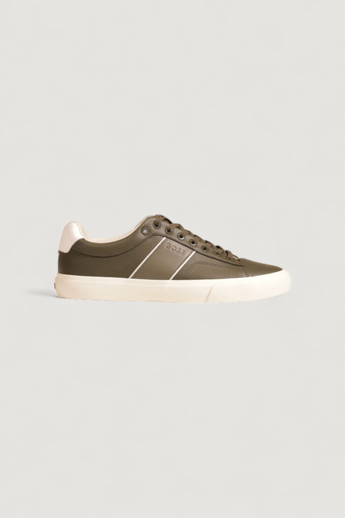 Sneakers Boss aiden_tenn_grltp 10263031 01 Verde Scuro