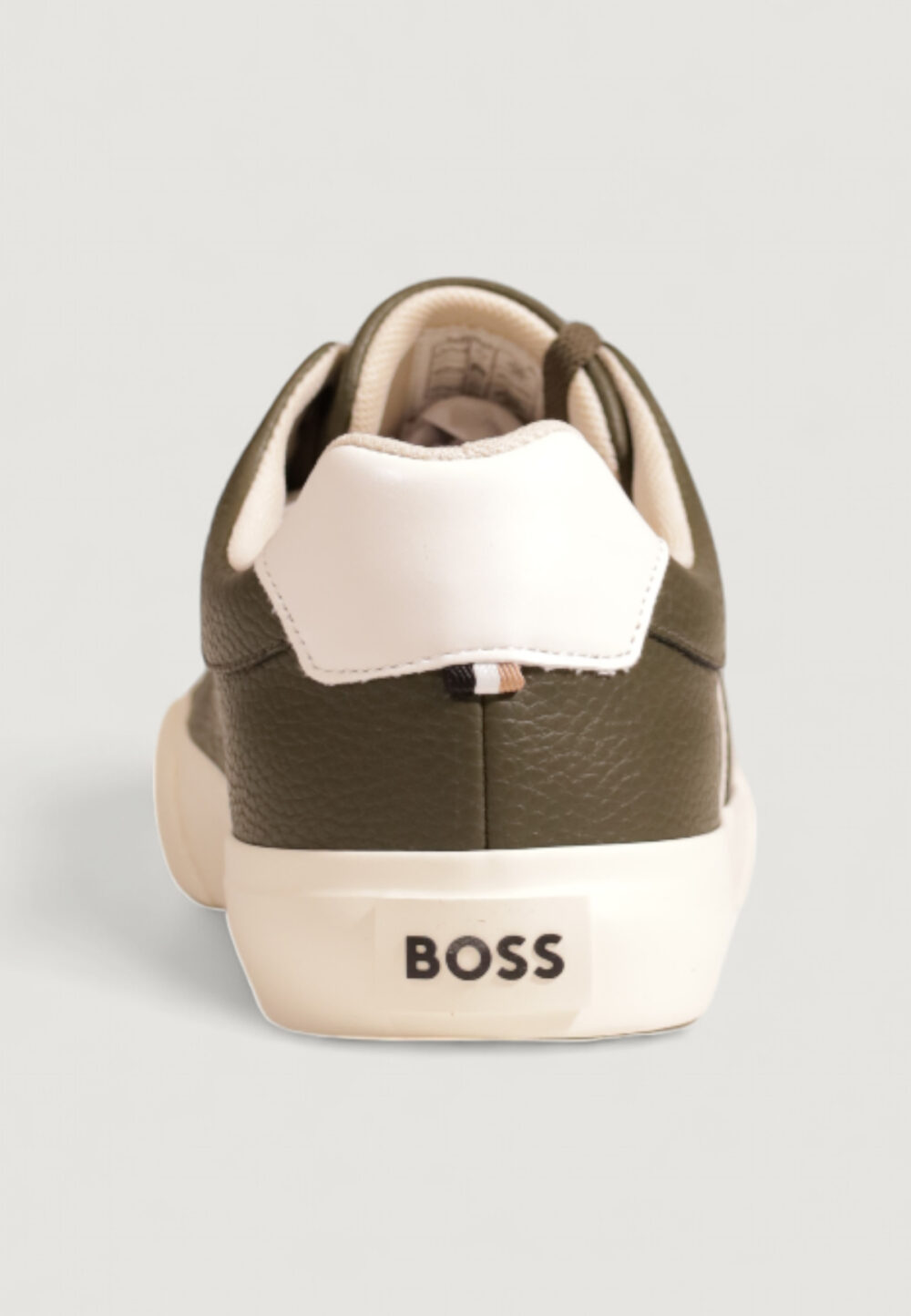 Sneakers Boss aiden_tenn_grltp 10263031 01 Verde Scuro - Foto 4