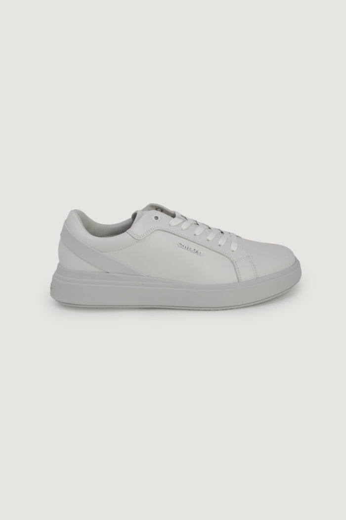 Sneakers Calvin Klein low top lace up Grigio Chiaro