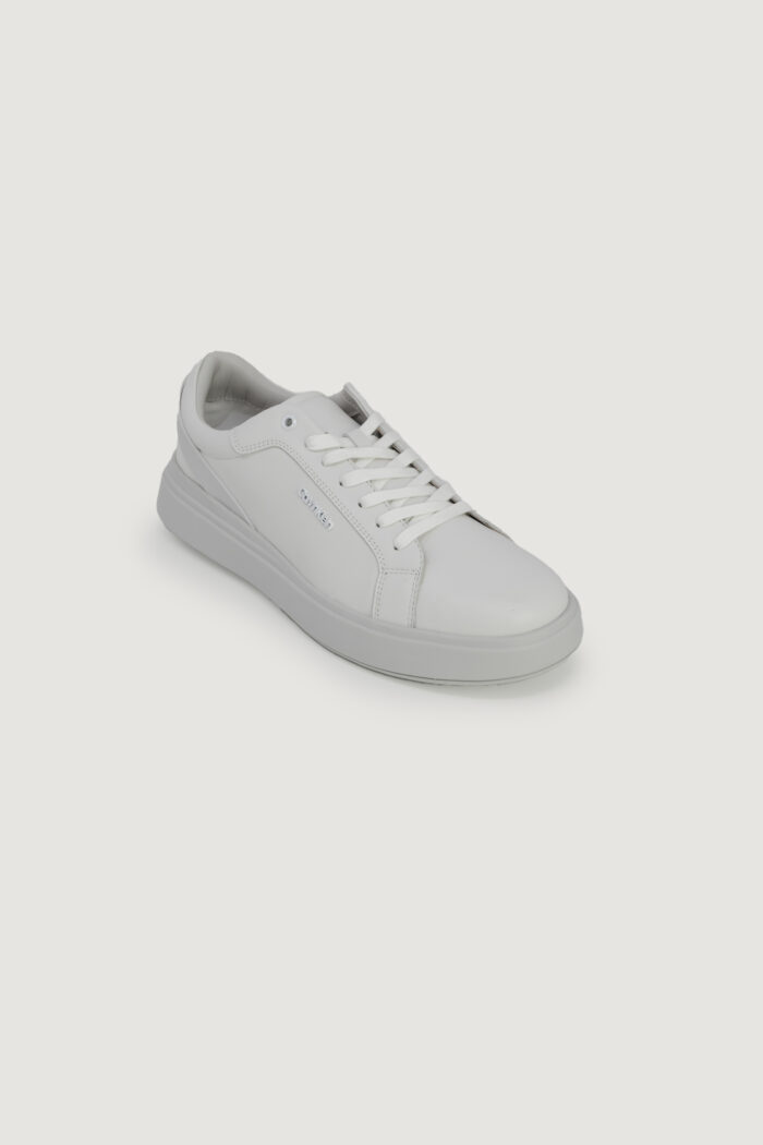 Sneakers Calvin Klein low top lace up Grigio Chiaro