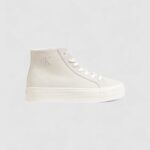 Sneakers Calvin Klein Jeans vulc flatform laceup Beige - Foto 1