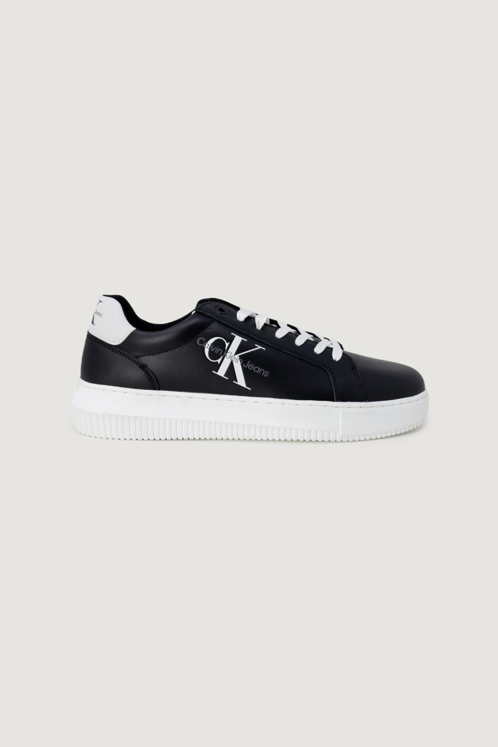 Sneakers Calvin Klein Jeans chunky cupsole mono Nero - Foto 1