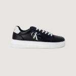 Sneakers Calvin Klein Jeans chunky cupsole mono Nero - Foto 1