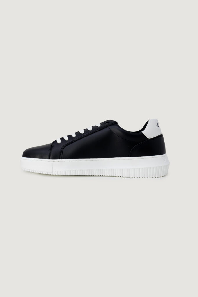 Sneakers Calvin Klein Jeans chunky cupsole mono Nero