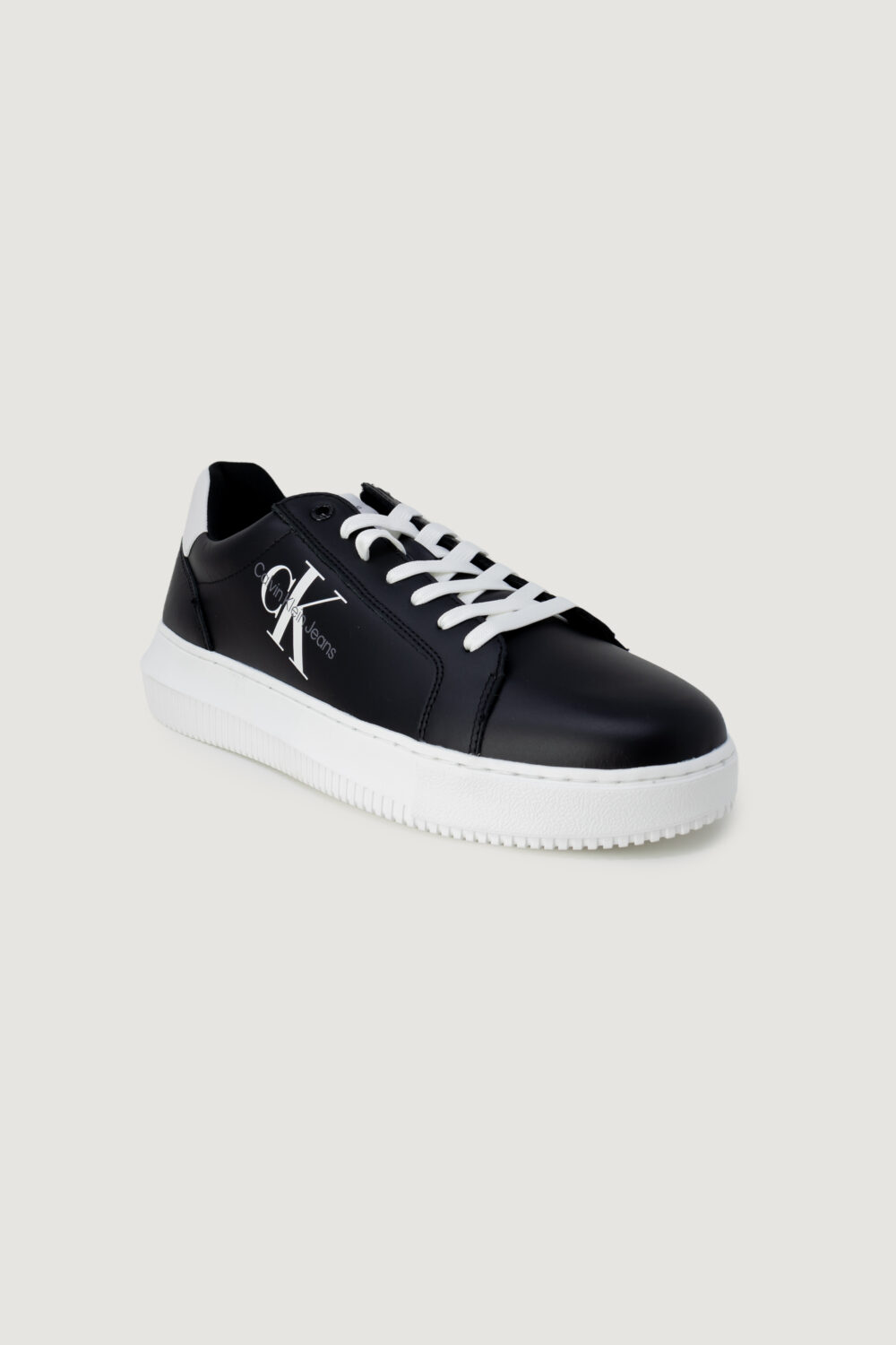 Sneakers Calvin Klein Jeans chunky cupsole mono Nero - Foto 4