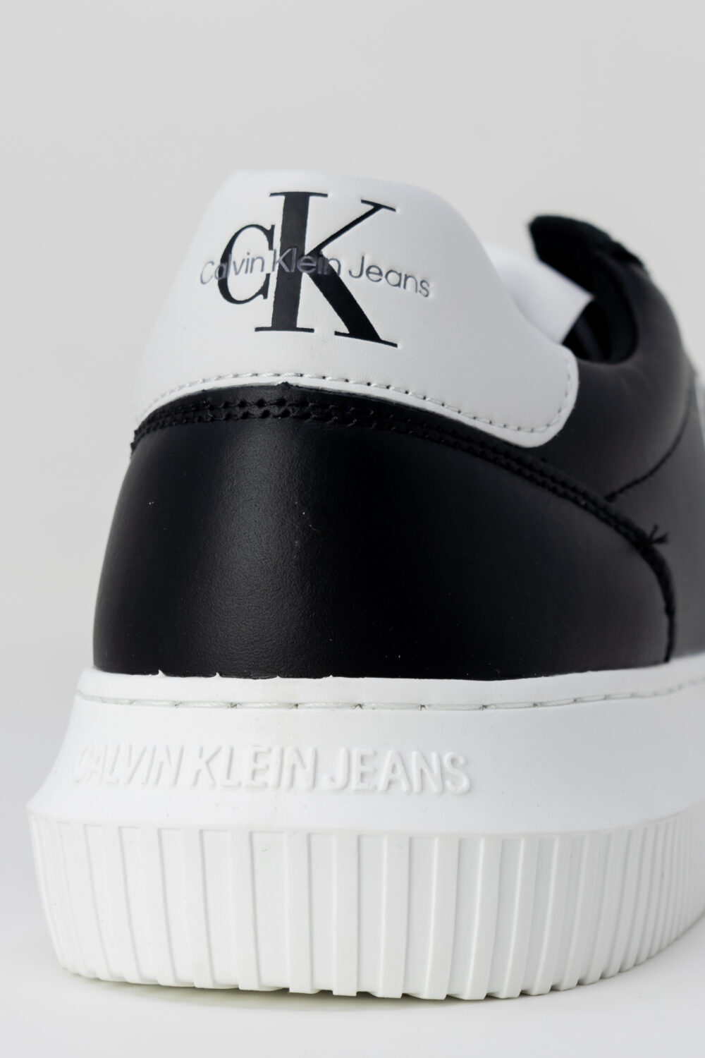 Sneakers Calvin Klein Jeans chunky cupsole mono Nero - Foto 5