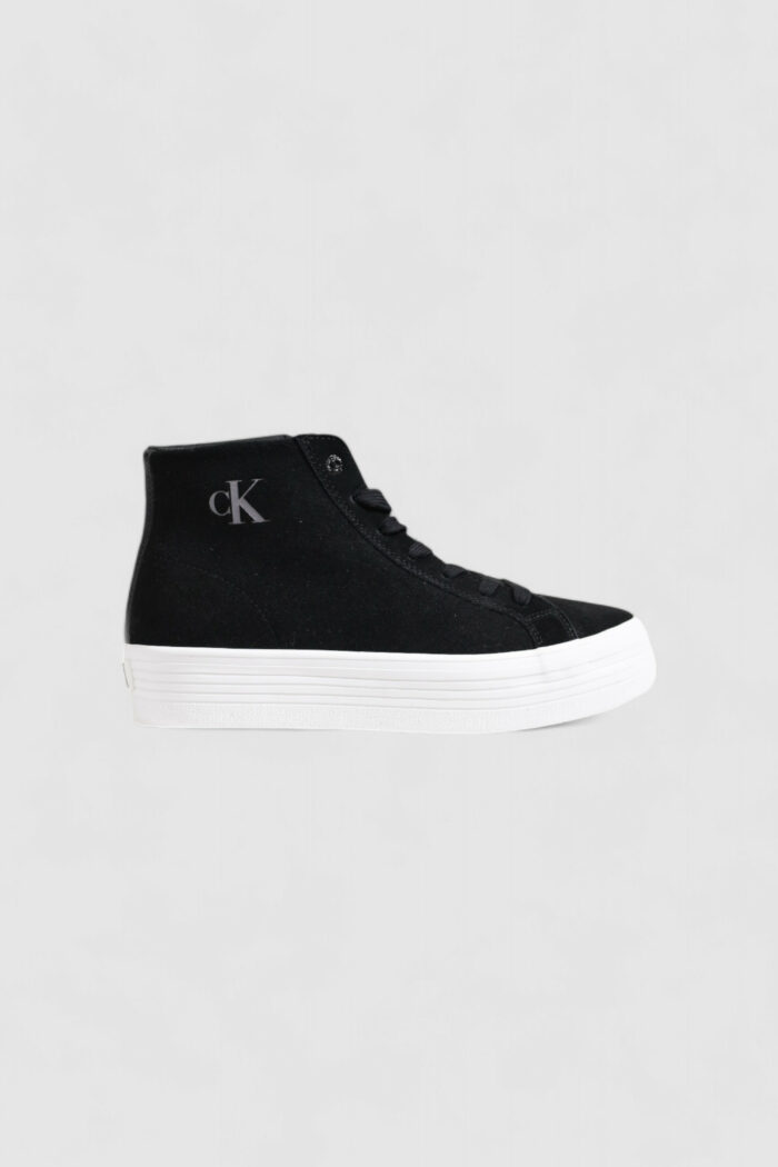 Sneakers Calvin Klein Jeans vulc flatform laceup Nero