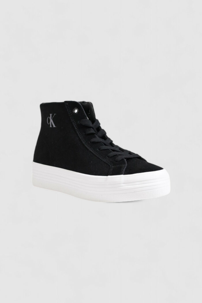 Sneakers Calvin Klein Jeans vulc flatform laceup Nero