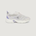 Sneakers Calvin Klein retro tennis su-mesh Lilla - Foto 1