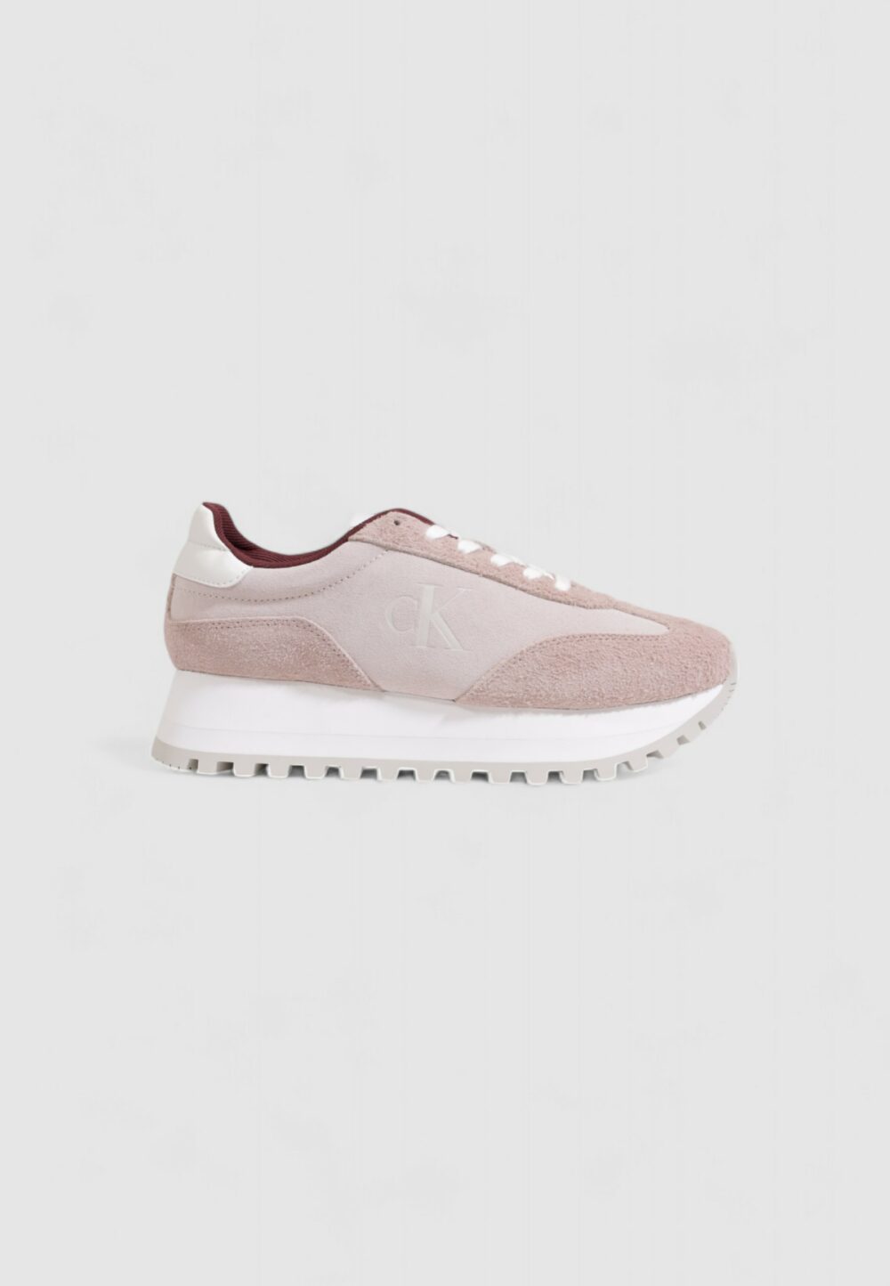 Sneakers Calvin Klein runner laceup ml Lilla - Foto 1