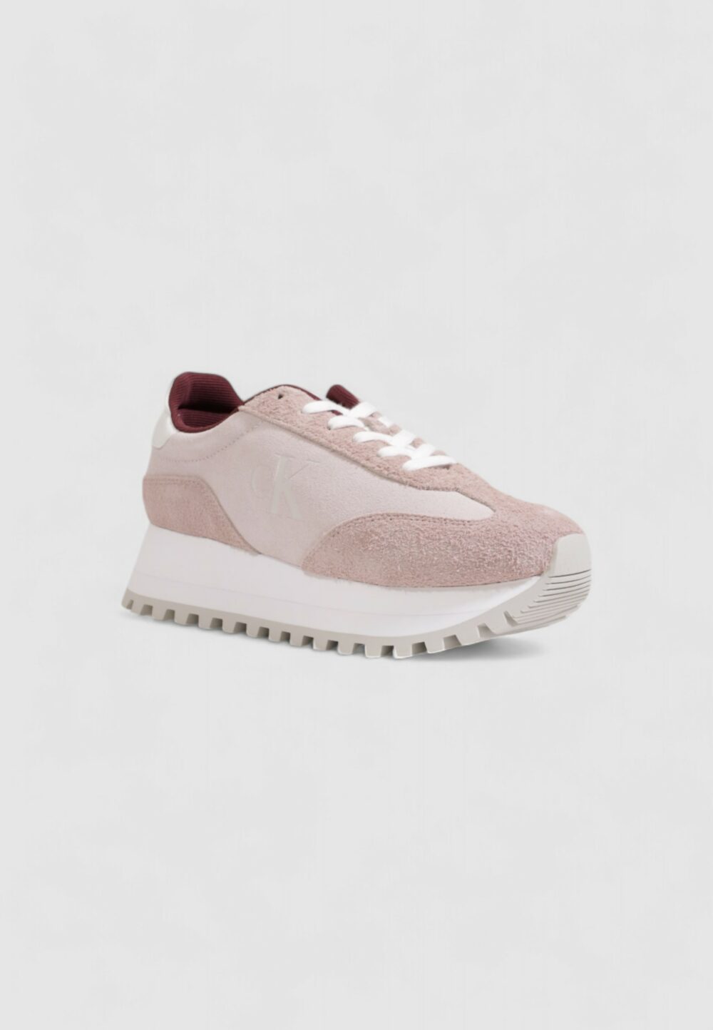 Sneakers Calvin Klein runner laceup ml Lilla - Foto 2